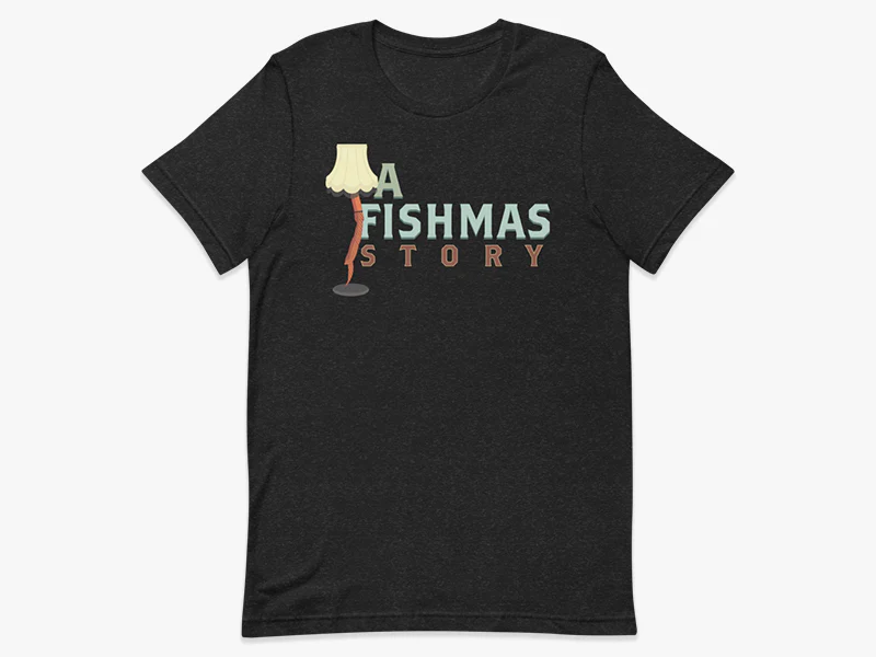 A Fishmas Story Unisex T-Shirt - Image 5