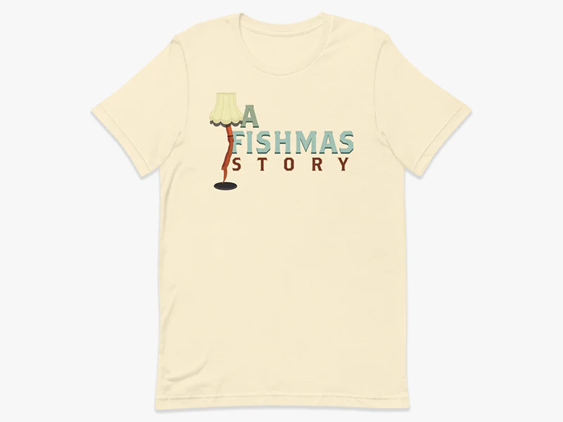A Fishmas Story Unisex T-Shirt - Image 7
