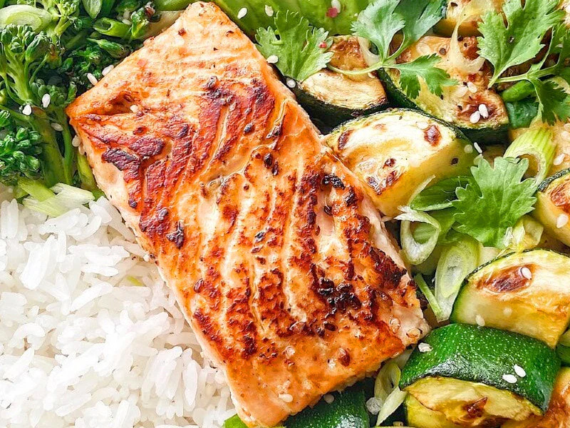 Fulton's Finest Atlantic Salmon Portion - 1ct - Image 9