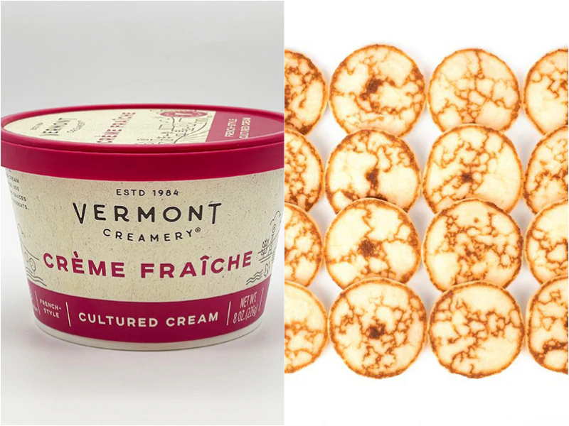 Crème Fraîche & Blinis Bundle