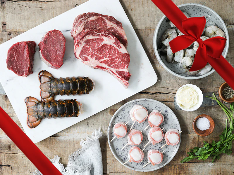 Deluxe Surf & Turf Stock Up Bundle - Gift
