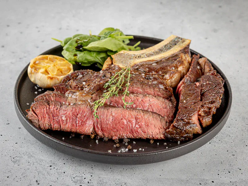 Pat LaFrieda Dry Aged Ribeye, Bone-In Steak - 1ct