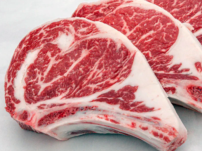 Pat LaFrieda Dry Aged Ribeye, Bone-In Steak - 1ct - Image 3