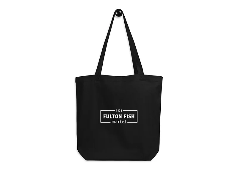 Fulton Fish Market Eco Tote Bag