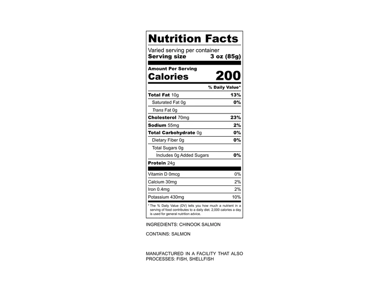 King Salmon Portion - 1ct - Image 10