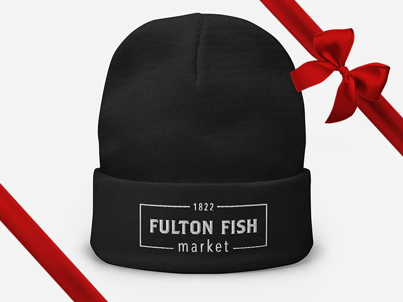 Fulton Fish Market Beanie - Gift