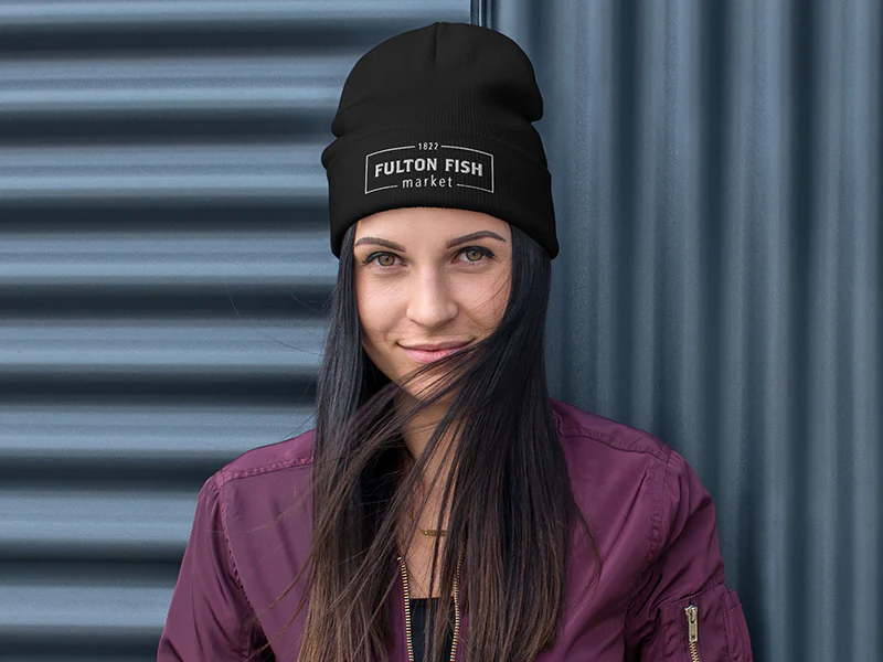 Fulton Fish Market Beanie - Gift - Image 3