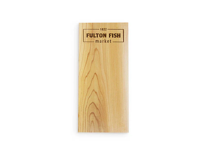 Fulton Fish Market Cedar Grilling Planks - 2ct - Gift - Image 3