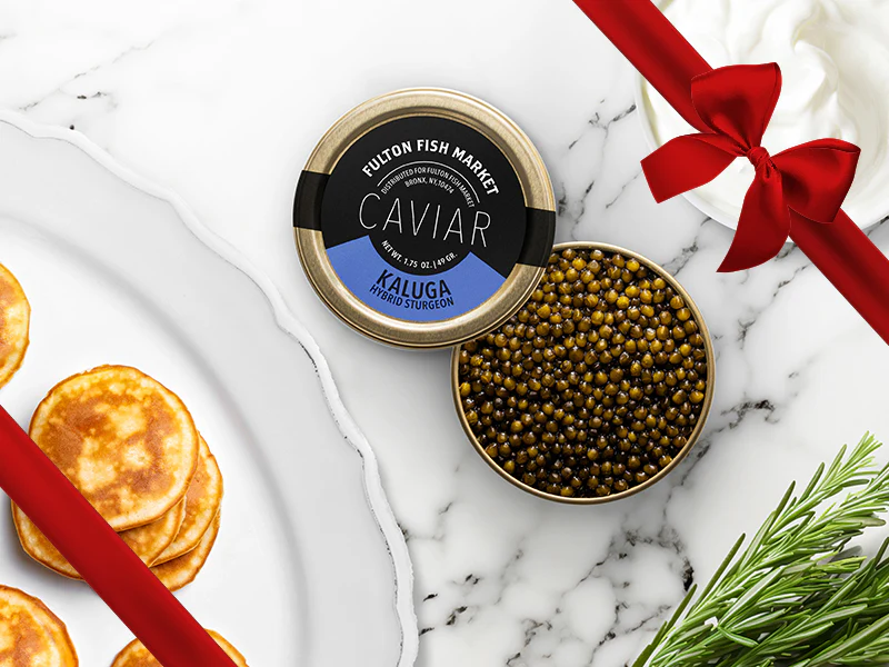 Fulton Fish Market Kaluga Hybrid Sturgeon Caviar - Gift