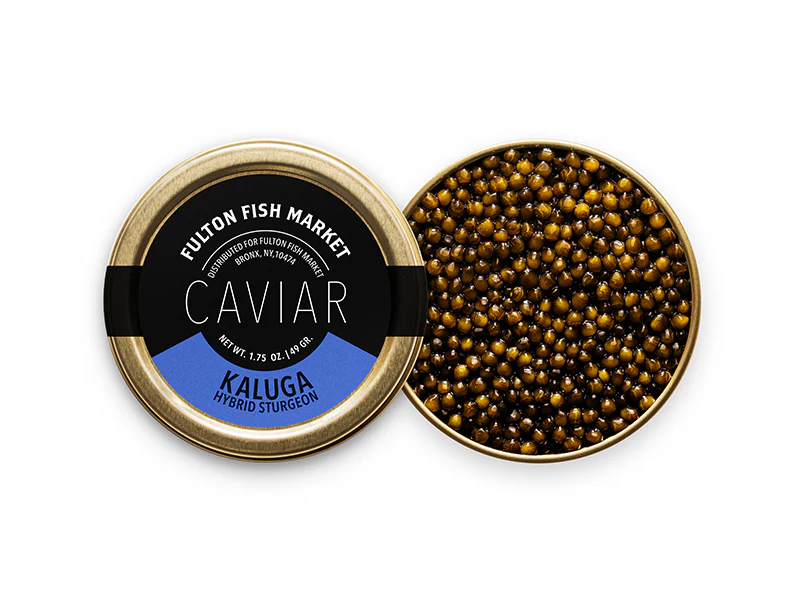 Fulton Fish Market Kaluga Hybrid Sturgeon Caviar - Gift - Image 2