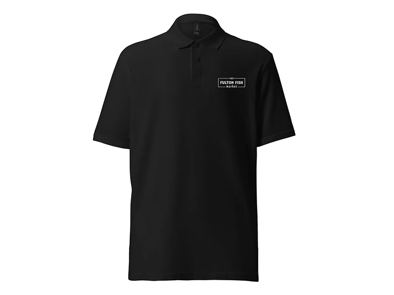 Fulton Fish Market Polo Shirt