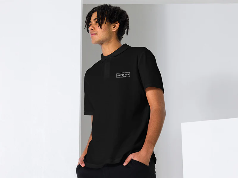 Fulton Fish Market Polo Shirt - Gift - Image 2