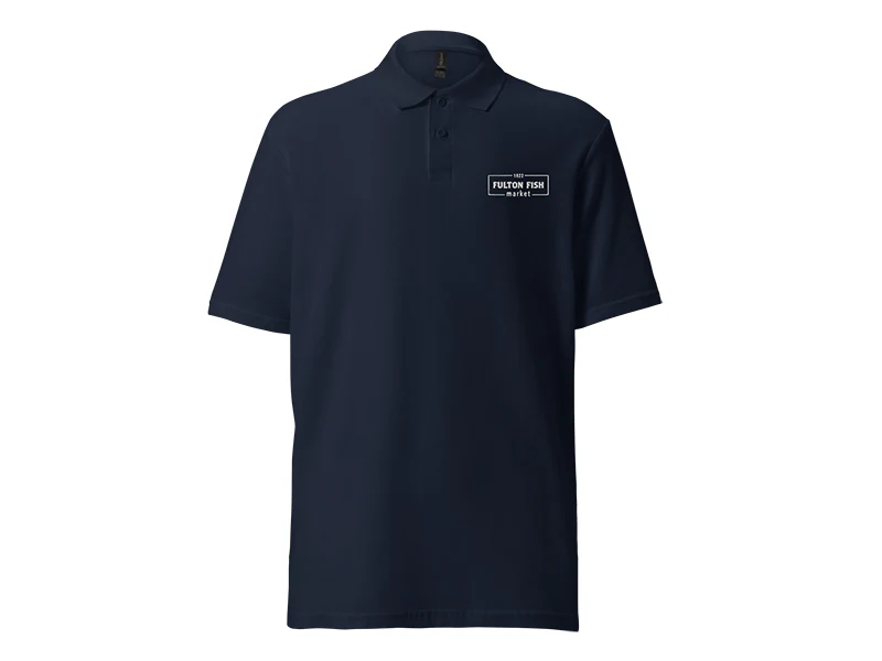 Fulton Fish Market Polo Shirt - Gift - Image 4