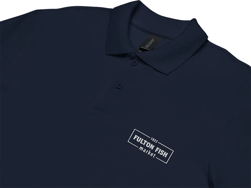 Fulton Fish Market Polo Shirt - Gift - Image 6