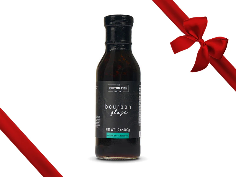 Fulton Fish Market Sweet Bourbon Seafood Glaze - Gift