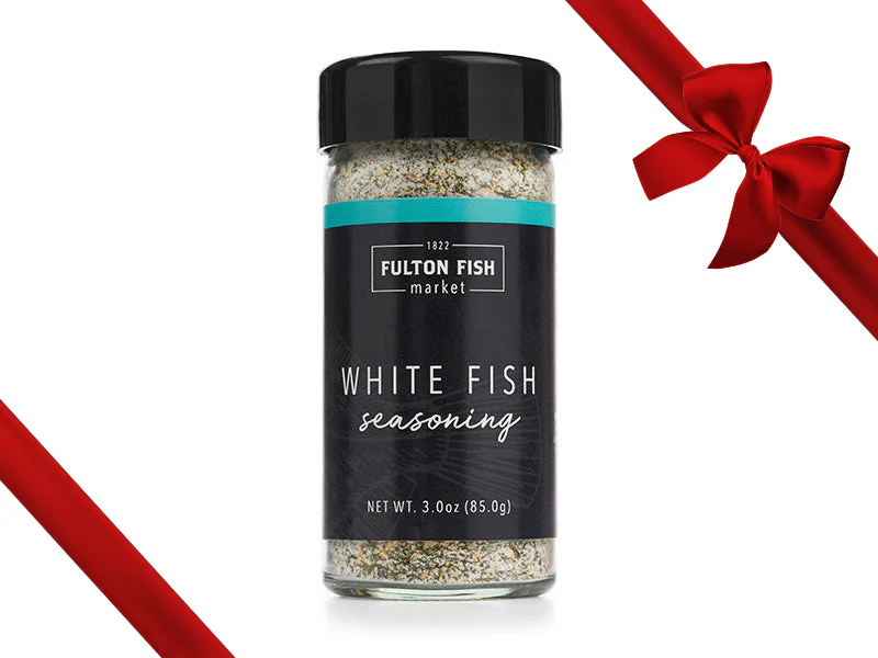 Fulton Fish Market White Fish Seasoning - Gift