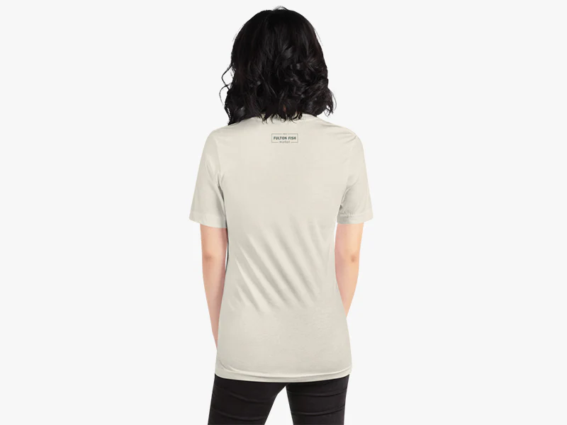 Fun, Old Fashioned Family Fishmas Unisex T-Shirt - Image 2
