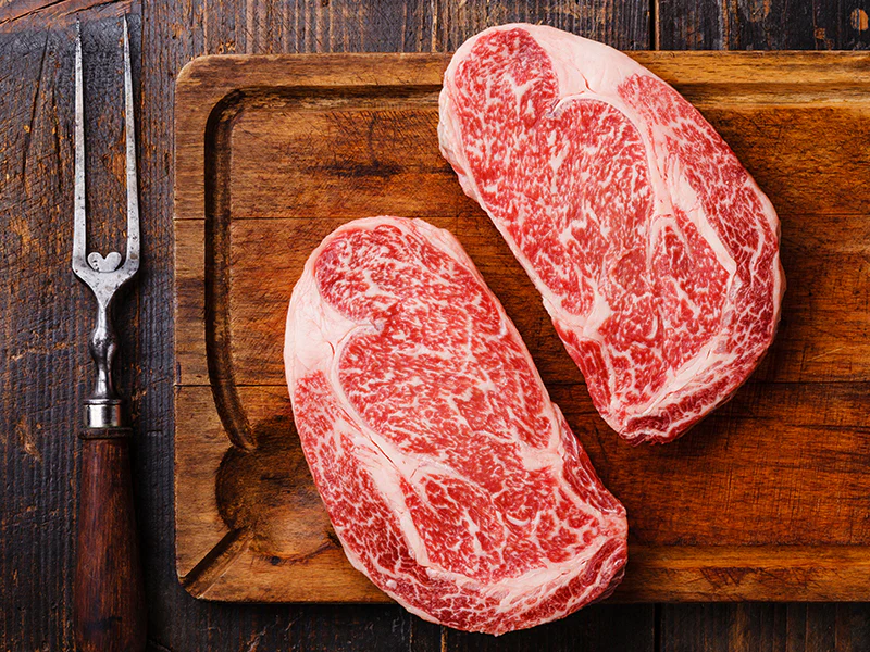 Japanese A5 Wagyu Ribeye Steak - Image 2