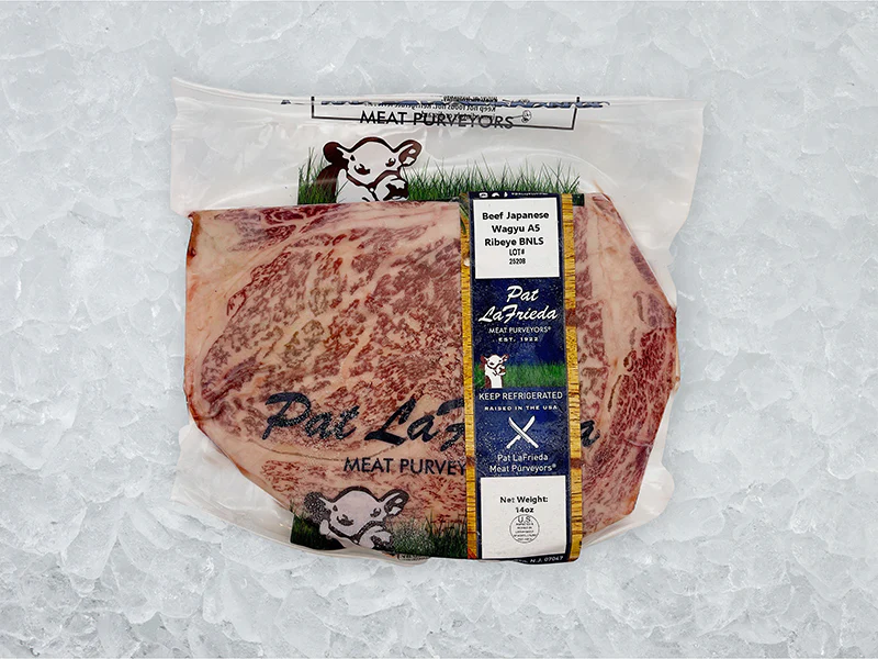 Japanese A5 Wagyu Ribeye Steak - Image 4