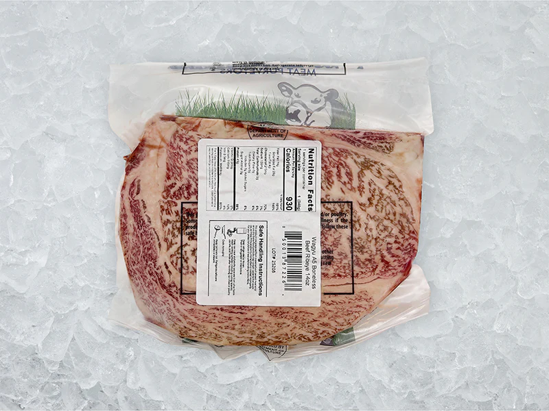 Japanese A5 Wagyu Ribeye Steak - Image 5