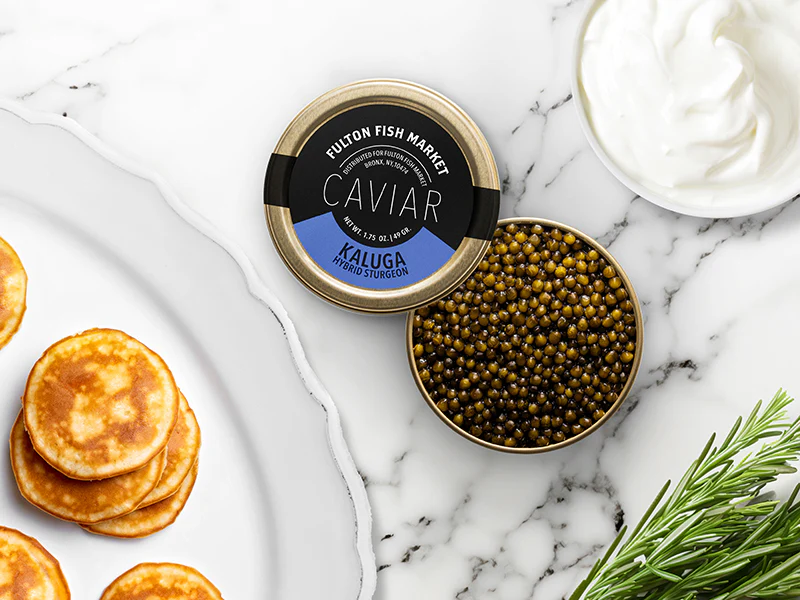 Fulton Fish Market Kaluga Hybrid Sturgeon Caviar