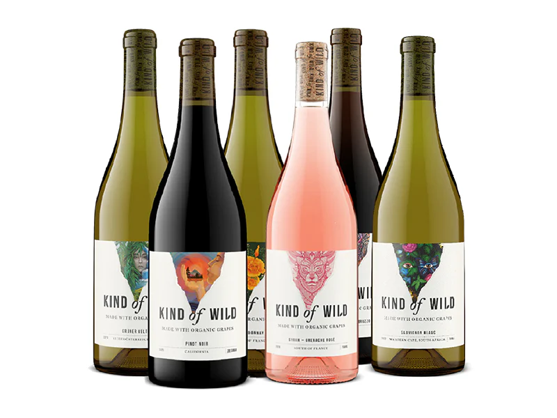 Kind of Wild Wines Exploration 6-Pack