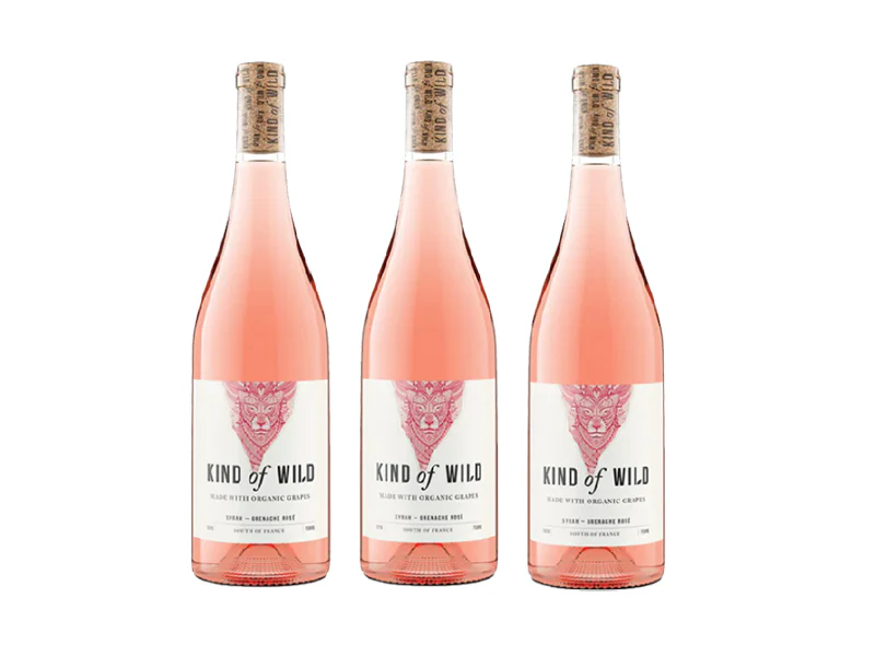 Kind of Wild Wines French Rosé 3-Pack
