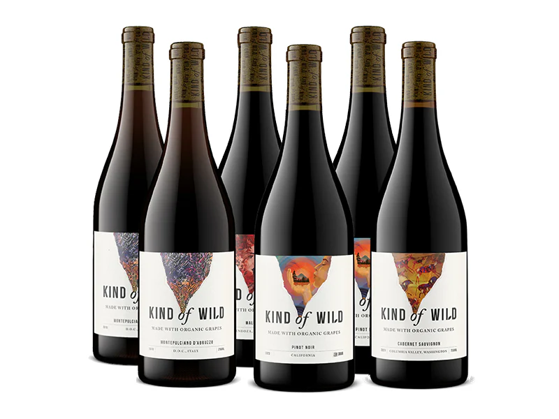 Kind of Wild Wines Global Reds - Image 2