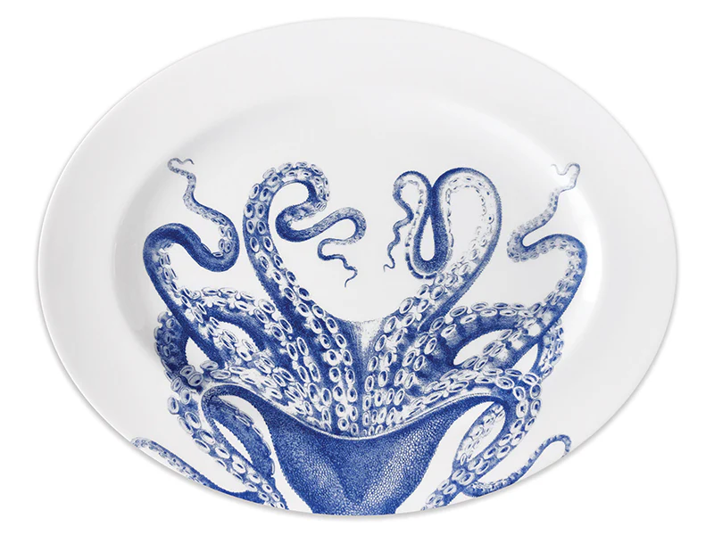 Caskata Lucy Rimmed Oval Platter