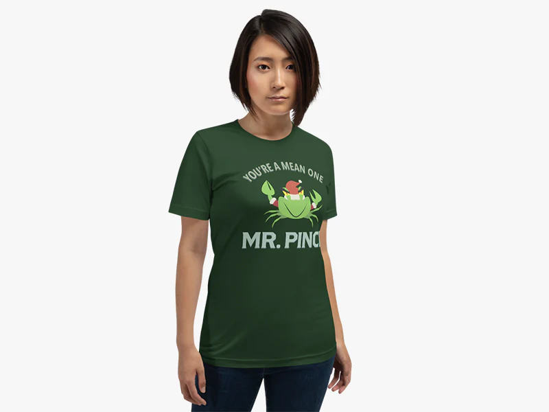 Mr. Pinch Unisex T-Shirt