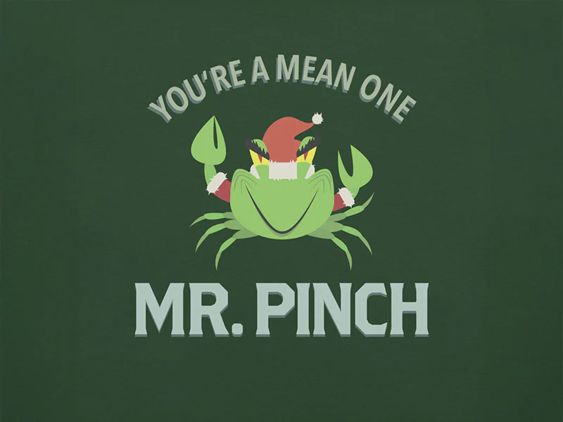 Mr. Pinch Unisex T-Shirt - Image 3
