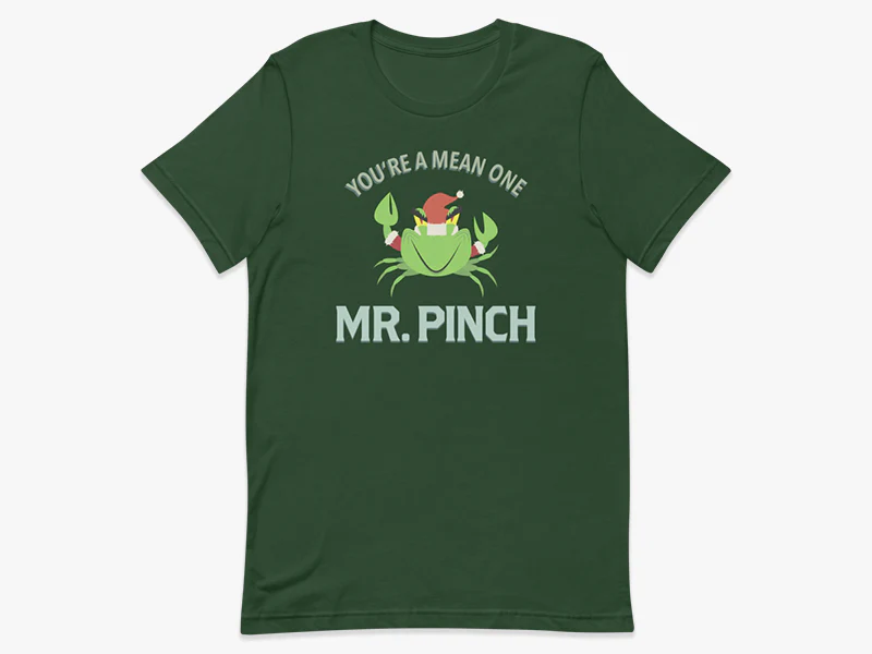 Mr. Pinch Unisex T-Shirt - Image 5