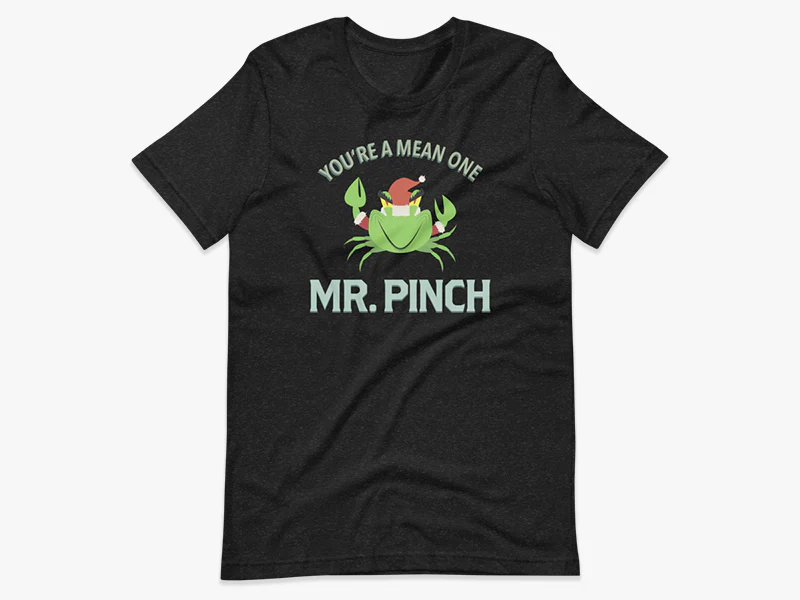 Mr. Pinch Unisex T-Shirt - Image 6