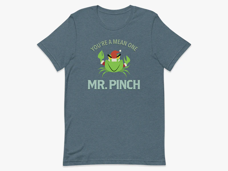 Mr. Pinch Unisex T-Shirt - Image 7