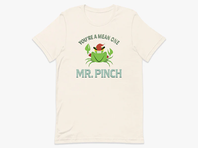 Mr. Pinch Unisex T-Shirt - Image 8