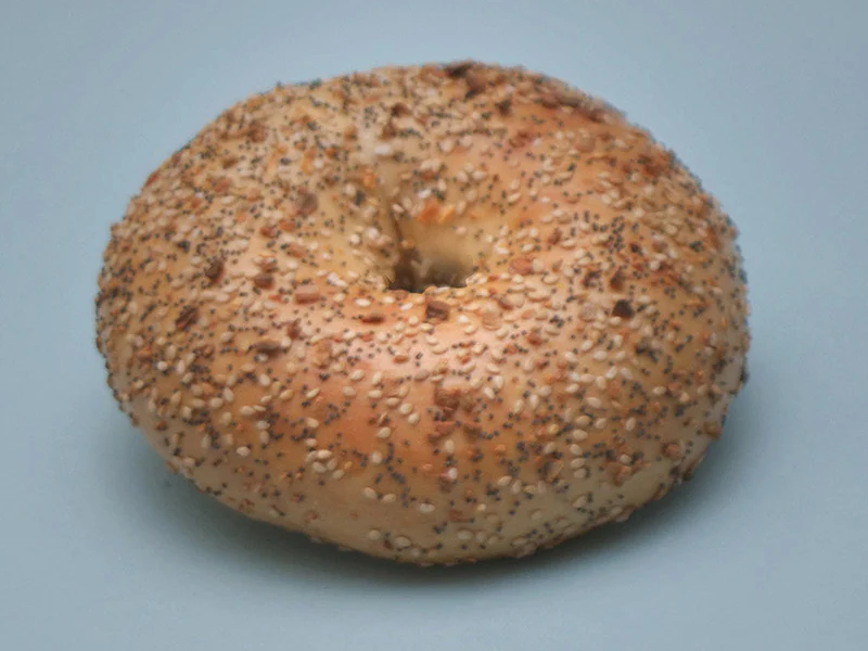New Yorker Bagels Everything Bagels - Dozen - Image 3