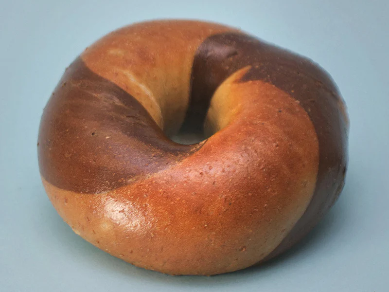 New Yorker Bagels Marble Rye Bagels - Dozen - Image 4