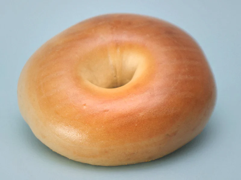 New Yorker Bagels Plain Bagels - Dozen - Image 3