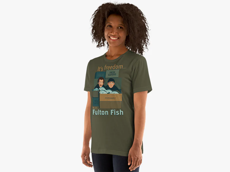 No, It's Fulton Fish Unisex T-Shirt