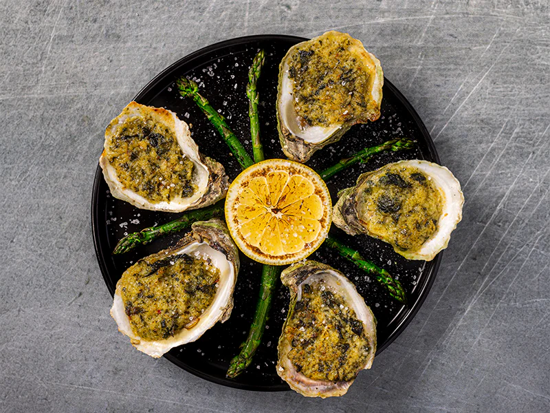 City Pier Oysters Rockefeller