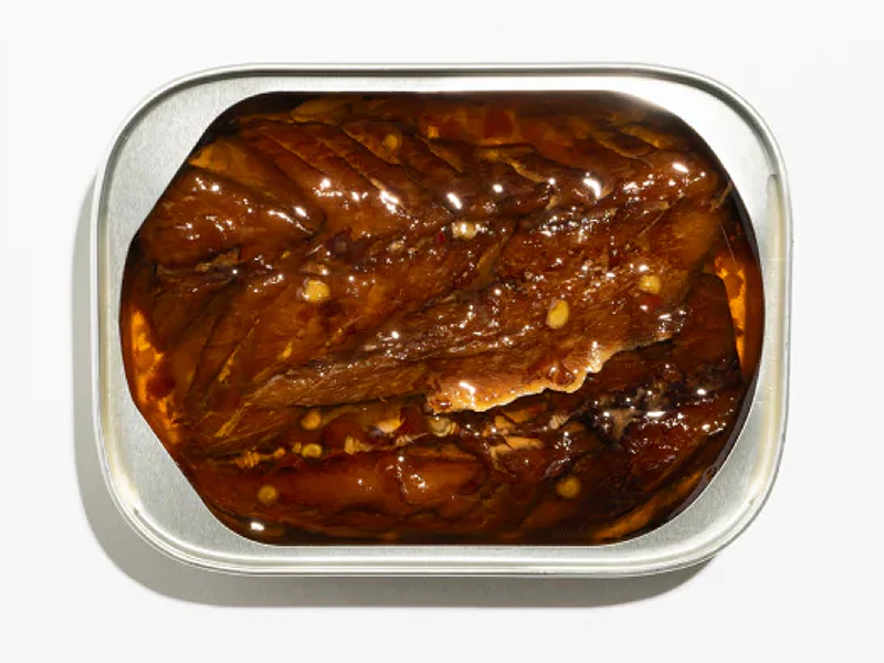 Fishwife Slow Smoked Mackerel with Chili Flakes (3-Pack) - Image 2