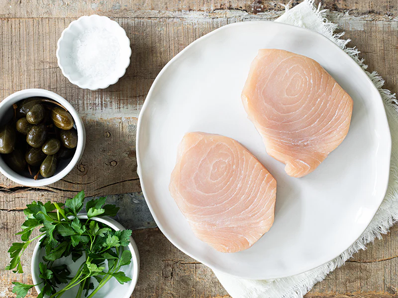 Fulton's Finest Wild Swordfish Steak - 1ct