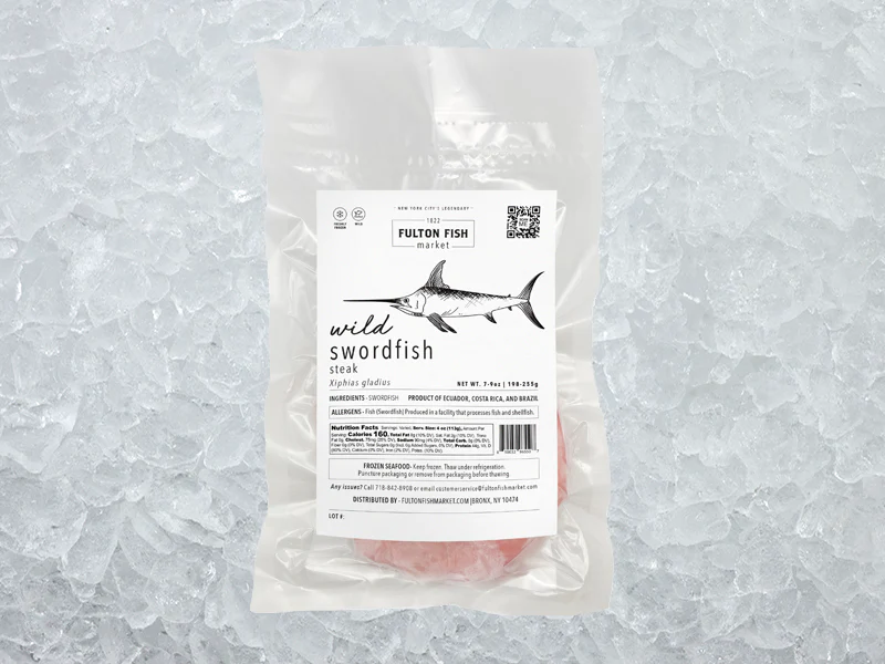 Fulton's Finest Wild Swordfish Steak - 1ct - Image 3