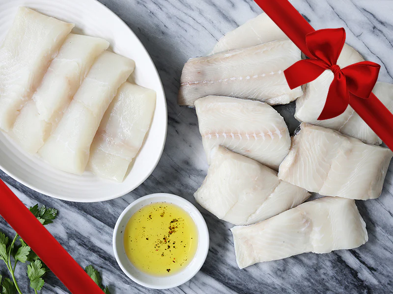 Wild Alaska Mixed White Fish Bundle - Gift