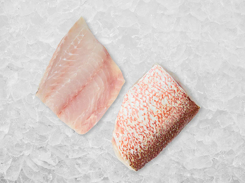 Fulton's Finest Wild American Red Snapper Portion - 1ct - Image 2