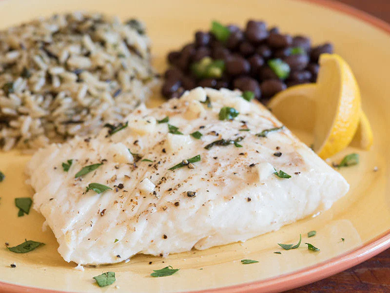 Wild Atlantic Halibut Portion - 1ct - Image 5